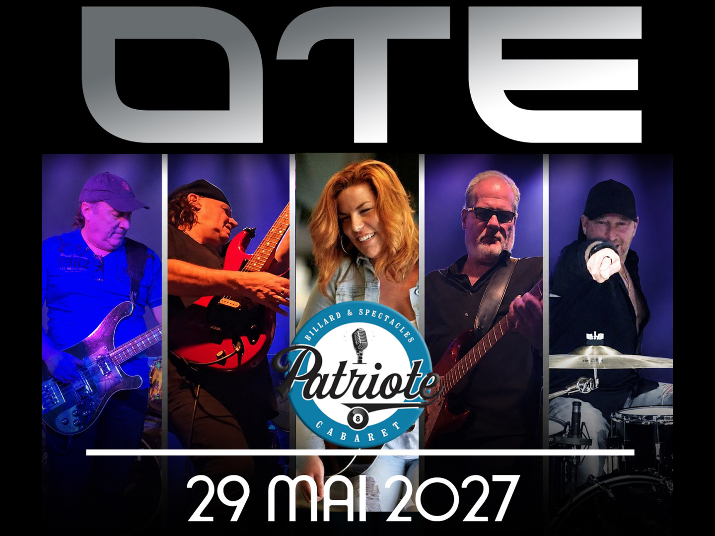 Over The Edge - LE PATRIOTE - Saint-Eustache